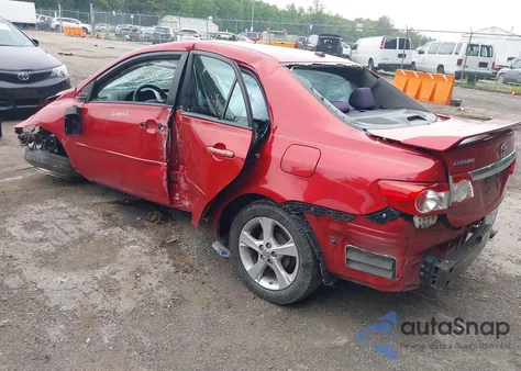 2012 Toyota Corolla S из США, поврежденный, VIN 2T1BU4EE3CC764573